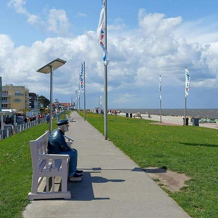 Ferienhaus Am Ringwall 112A Duhnen Cuxhaven Exterior foto