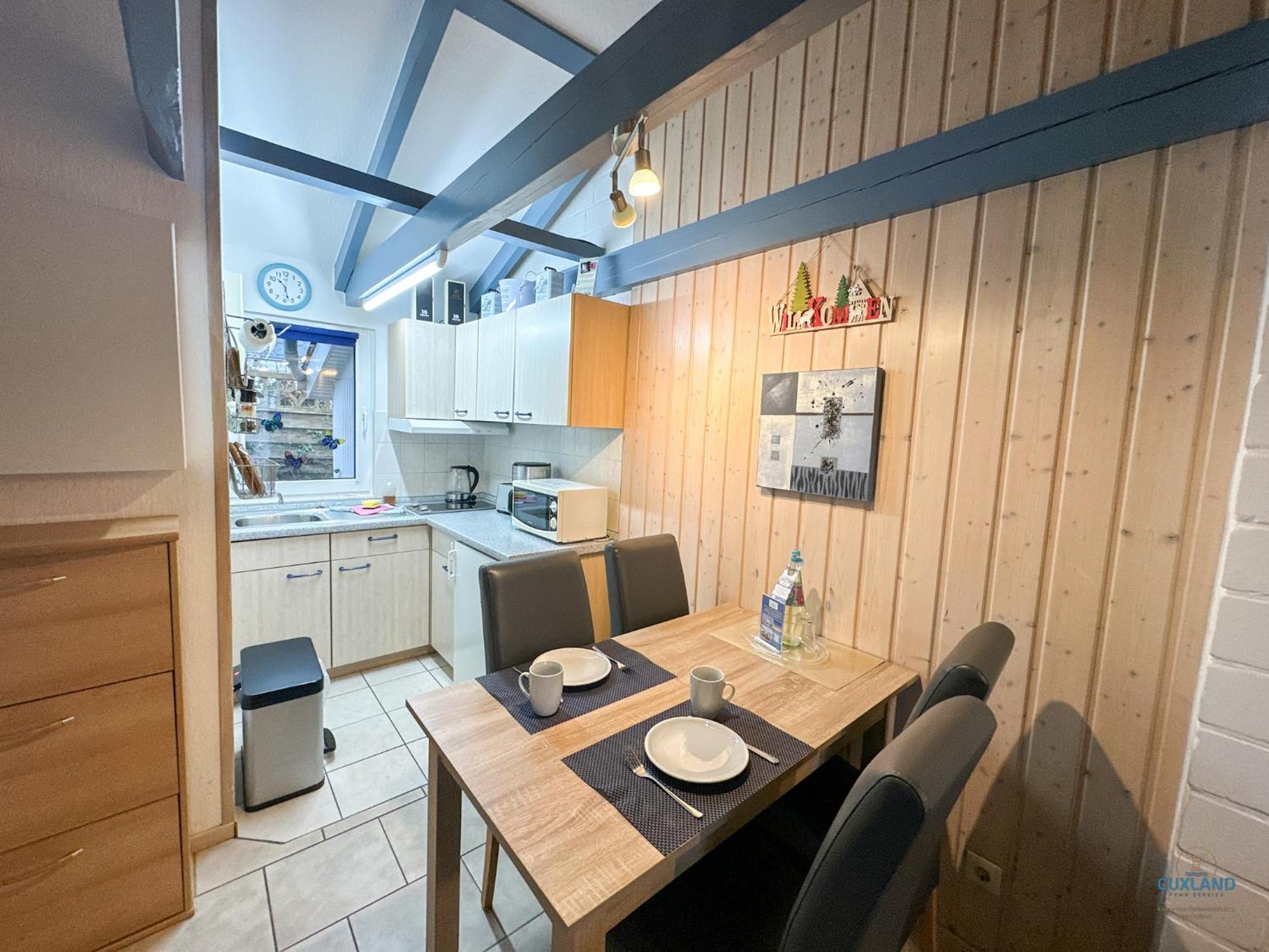 Ferienhaus Am Ringwall 112A Duhnen Cuxhaven Exterior foto