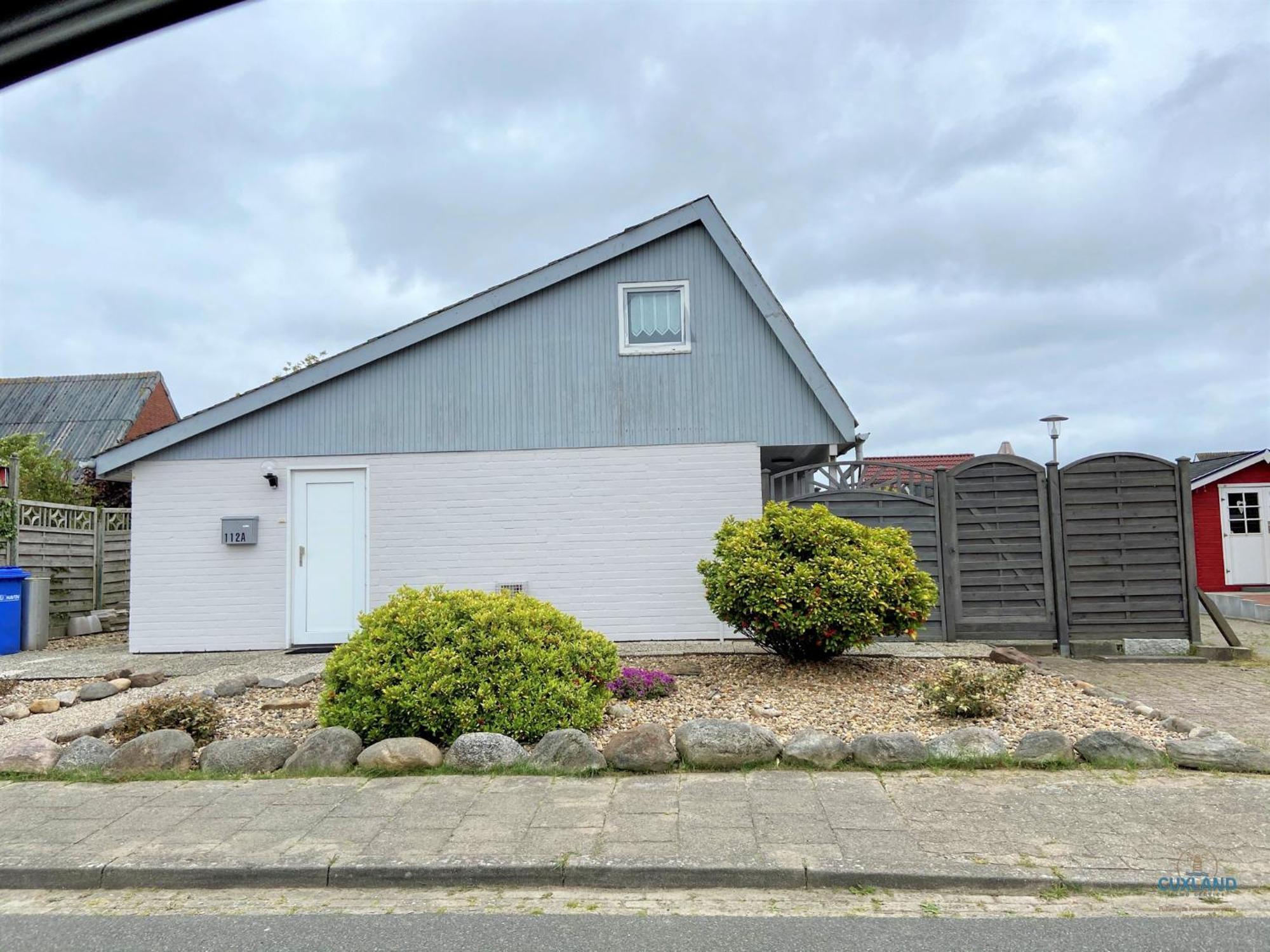 Ferienhaus Am Ringwall 112A Duhnen Cuxhaven Exterior foto