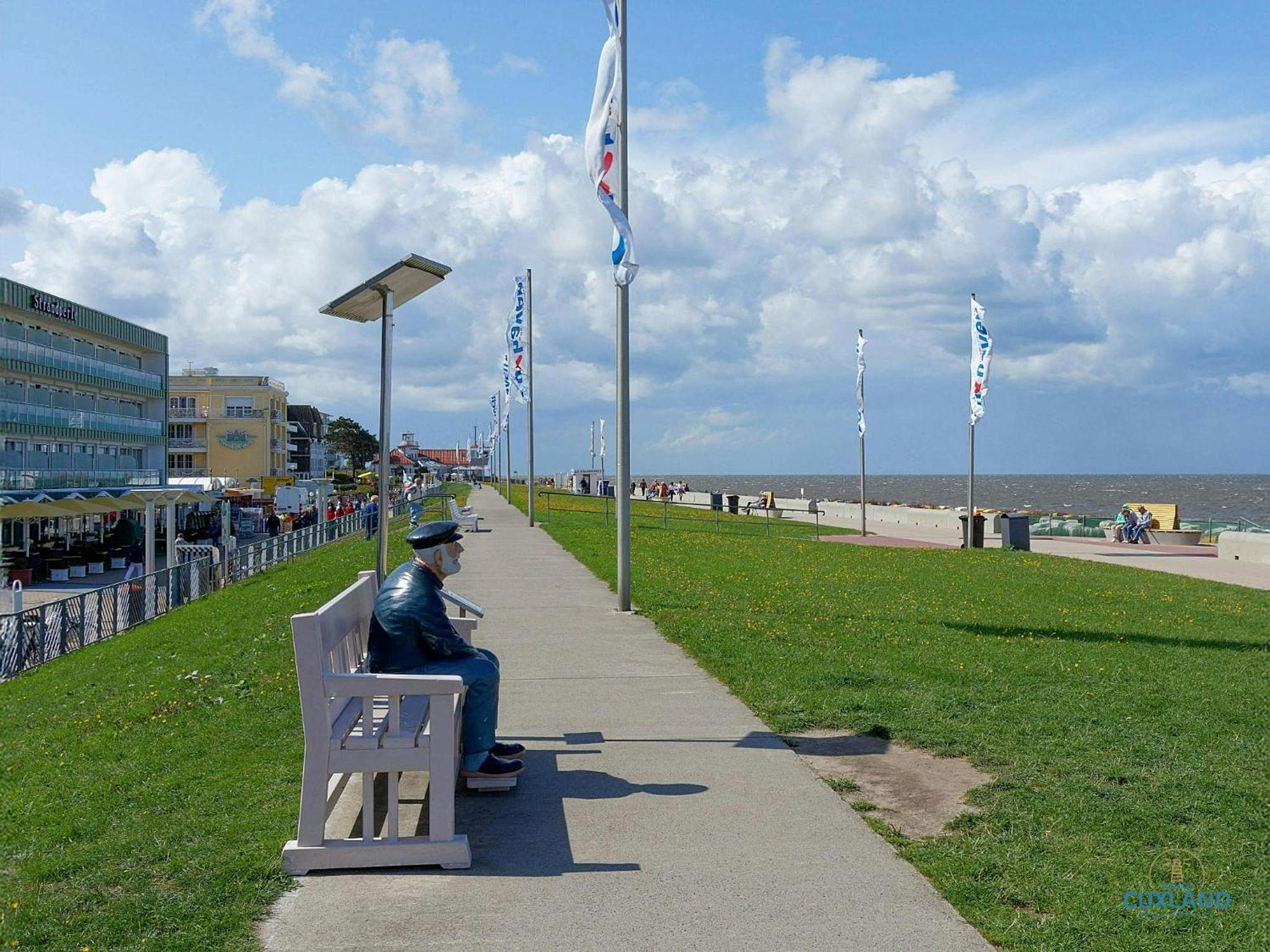 Ferienhaus Am Ringwall 112A Duhnen Cuxhaven Exterior foto
