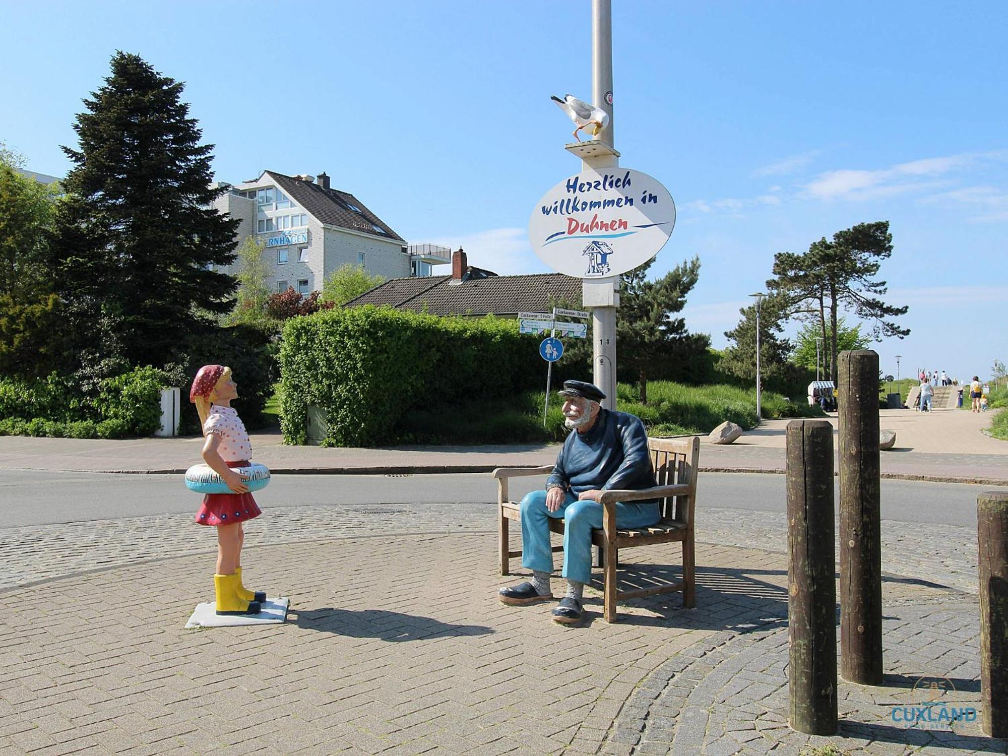 Ferienhaus Am Ringwall 112A Duhnen Cuxhaven Exterior foto